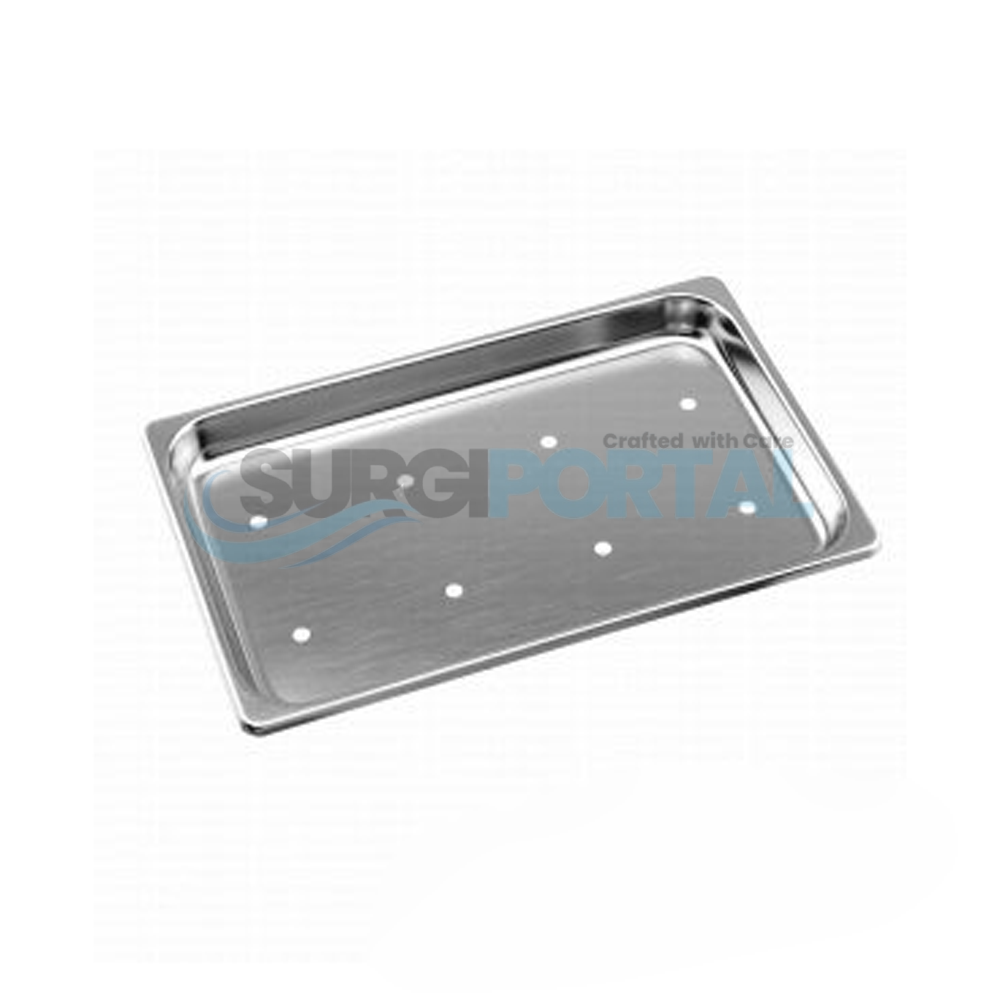 Perforated Stainless Steel Sterilization Box Perforated Stainless Steel Sterilization Box - Image 1