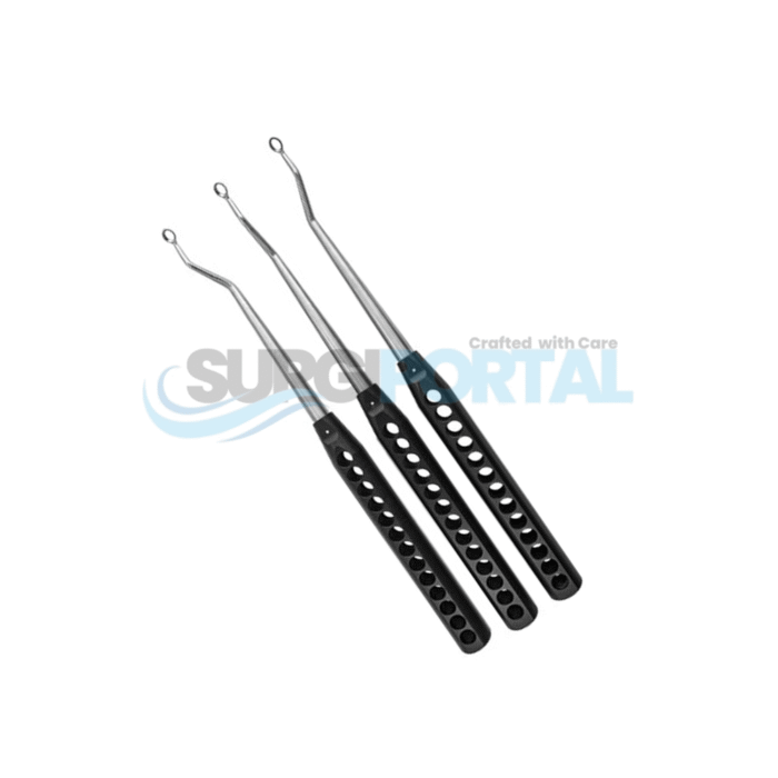 Powers Double Bent Curette Set - Image 1