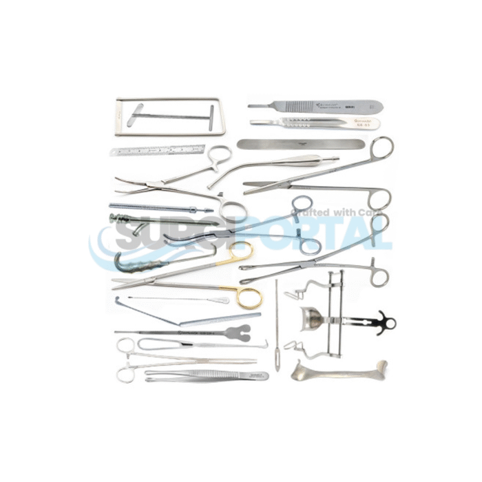 Pyeloplasty Ureteroplasty Surgical Set - Image 1