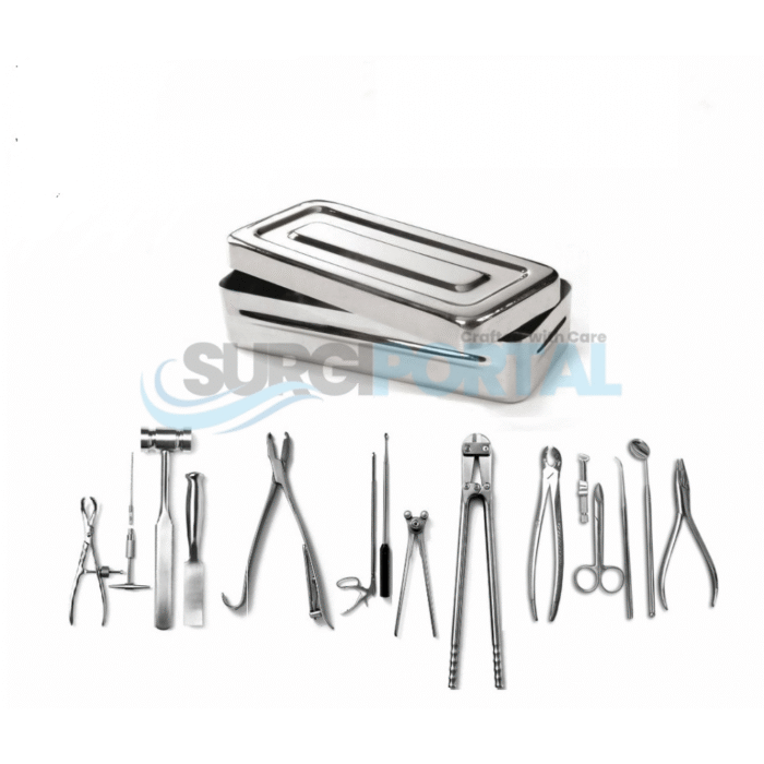 Rectal Surgical Instrument Set - Image 1