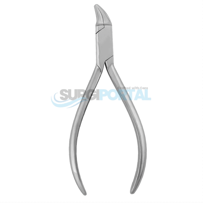 Reynolds Contouring Pliers 5.5 Curved Tips - Image 1