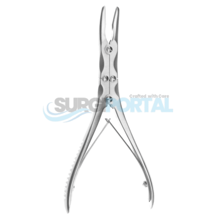 Ruskin Mini Rongeur – 6″ – Curved – 3mm Bite