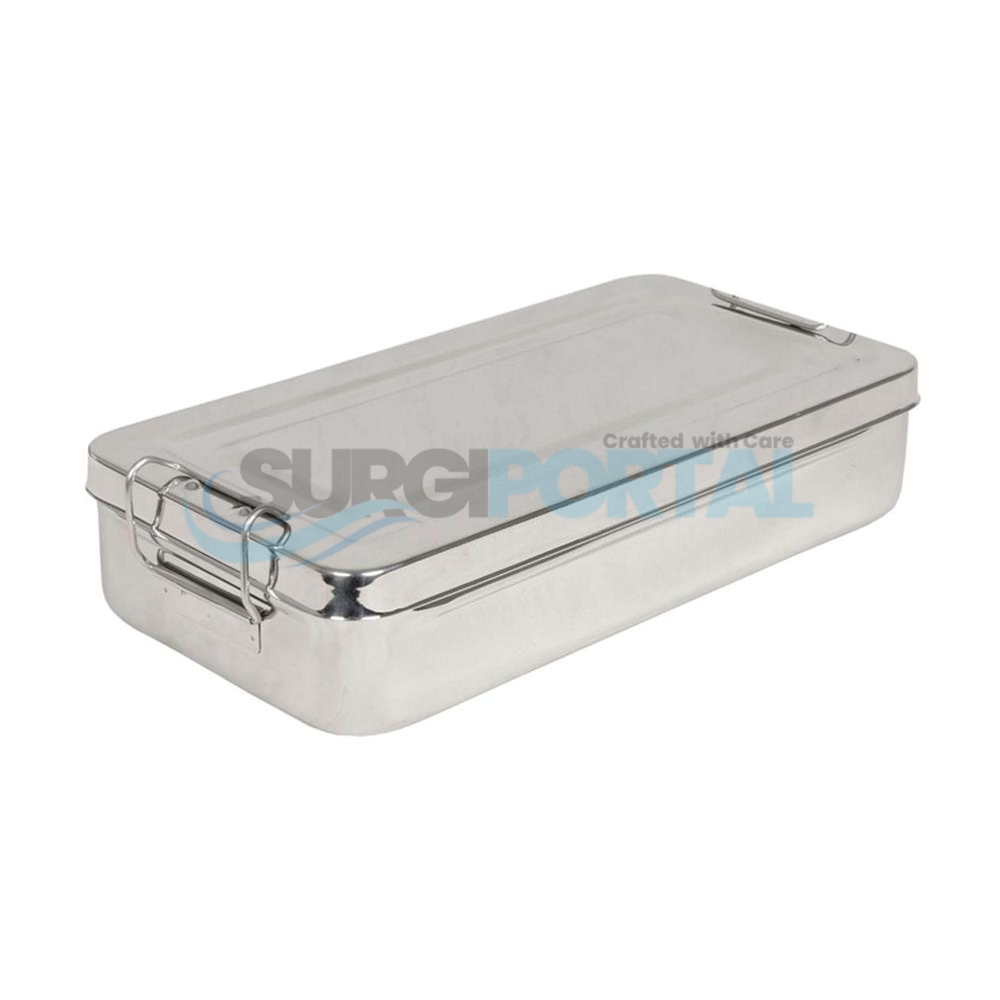 Sterilization Box with Locking Lid Sterilization Box with Locking Lid - Image 1