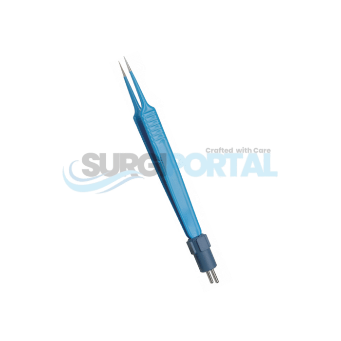 Straight Jeweler Bipolar Forceps - Image 1