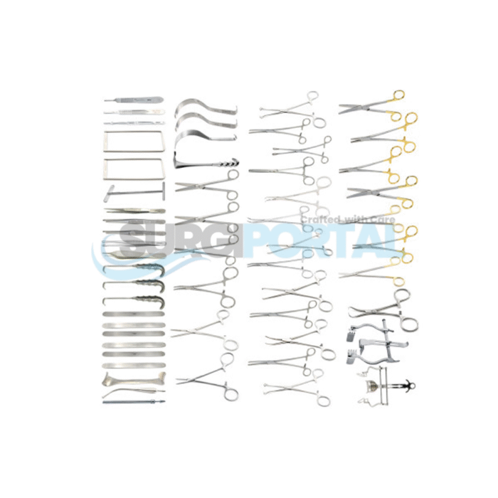 Suprapubic Retropubic Prostatectomy Surgical Instrument Set - Image 1
