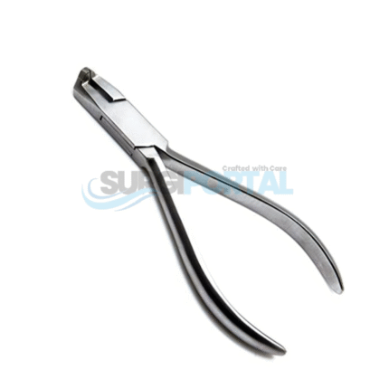 TC Angulated Bracket Remover Plier 5.25″ Orthodontic Instrument