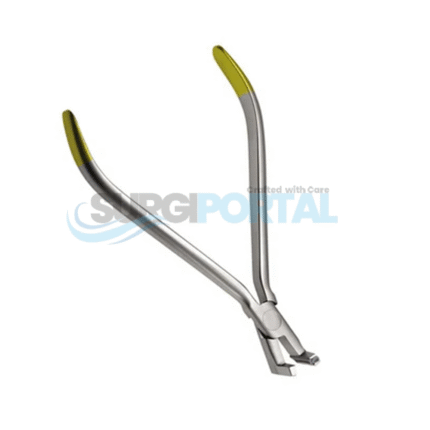 TC Flush Cut Distal End Cutter 4.5 Orthodontic Plier