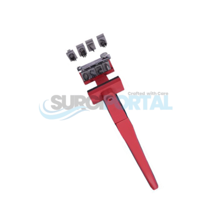 Tattooing Set Permanent Numbers or Symbols Surgical Instrument