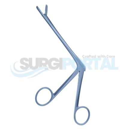 Titanium 5″ Spurling IVD Rongeur – 4x10mm, Straight
