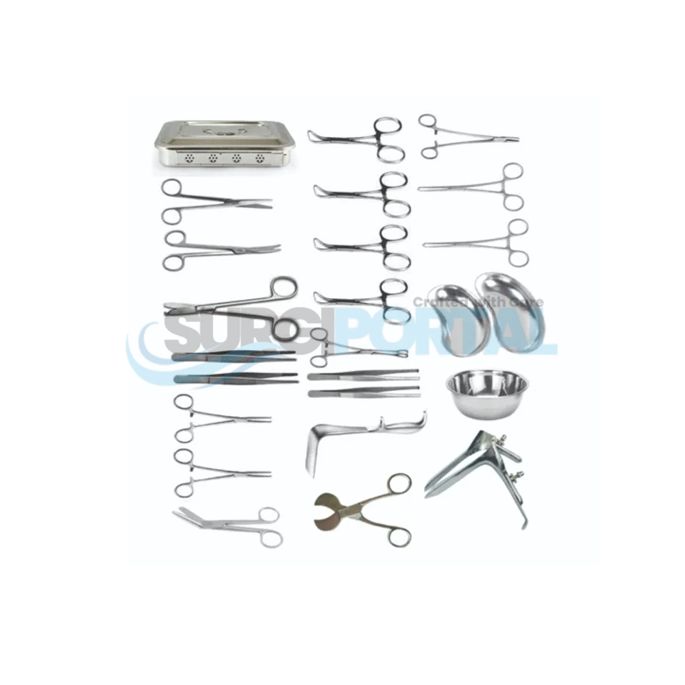 Vasectomy Meatotomy Set Vasectomy Meatotomy Surgical Instrument Set - Image 1