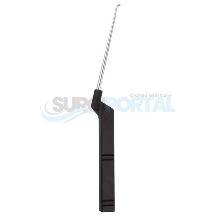 Micro Cervical Curette backward angled 2-0 - Image 1