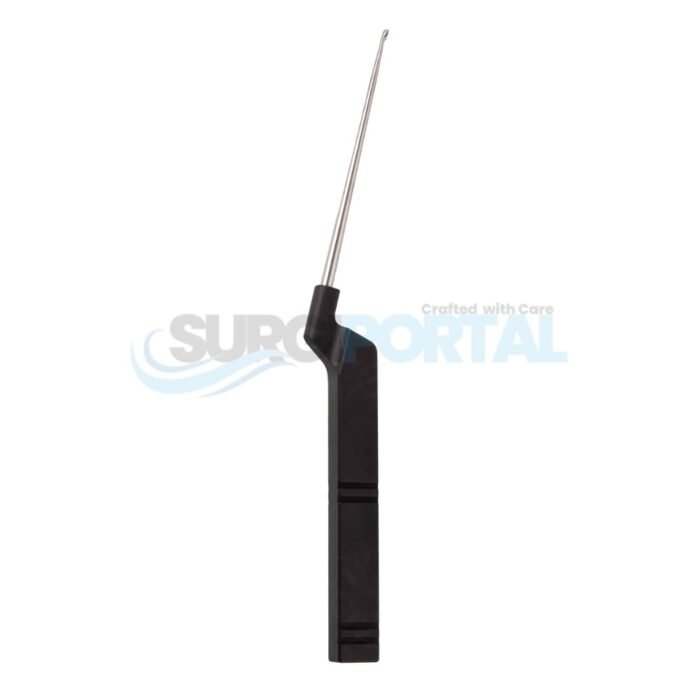 Micro Cervical Curette Backward straight 2-0 - Image 1
