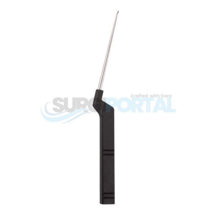 XL Micro Cervical Curette Backward straight -3-0 - Image 1