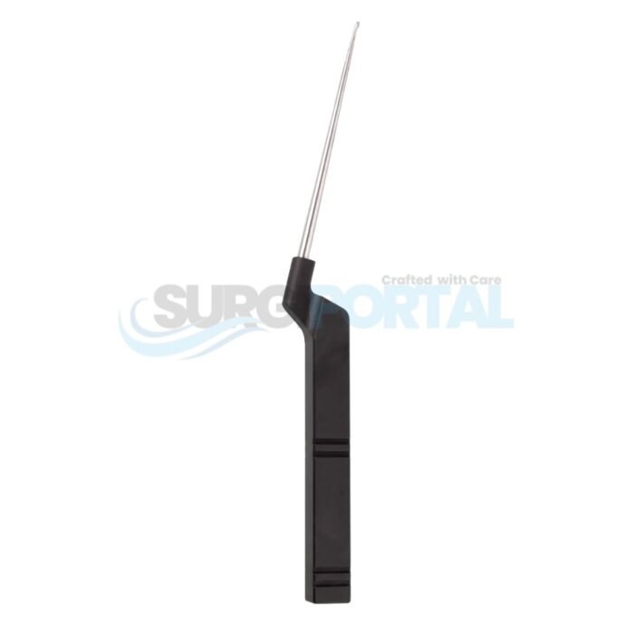 XL Micro Cervical Curette Backward straight -4-0 - Image 1
