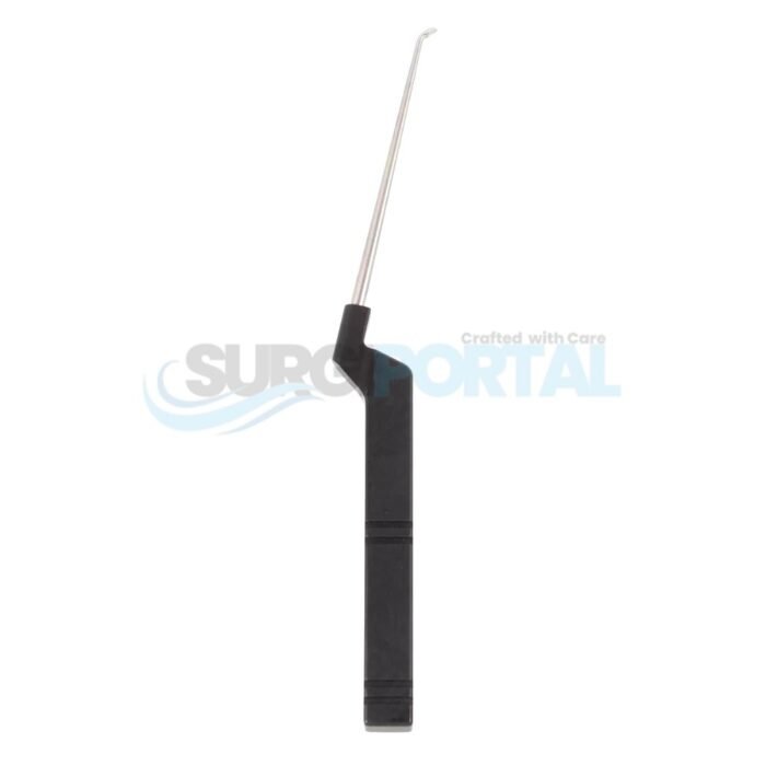 XL Micro Cervical Curette Bkwd Angl Cortical Bone Cutter - Image 1