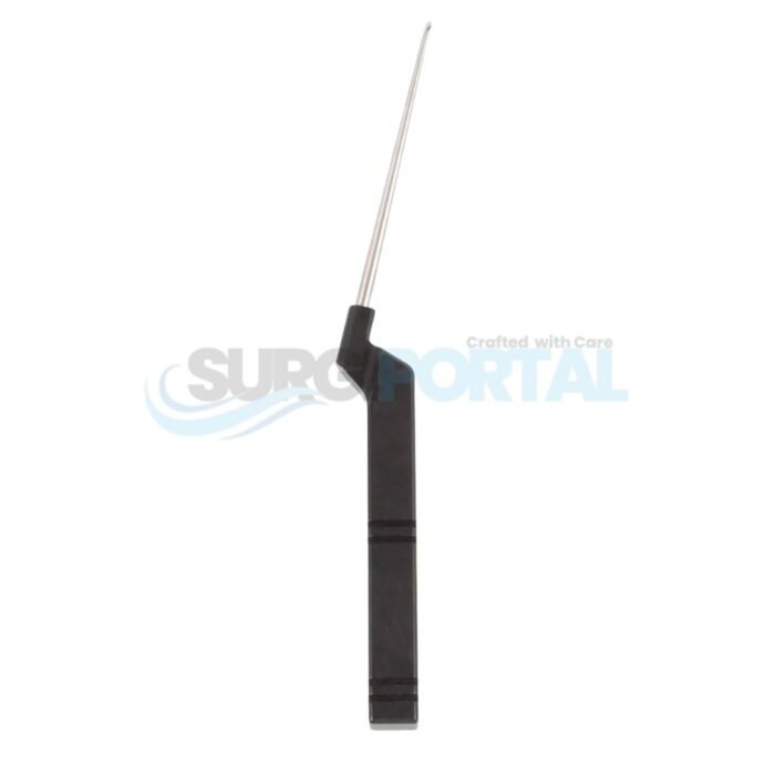 XL Micro Cervical Curette Bkwd straight Cortical Bone Cutter - Image 1