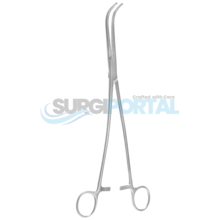 Rinehoff Swan Neck Clamp 10 ¼" Double Curved