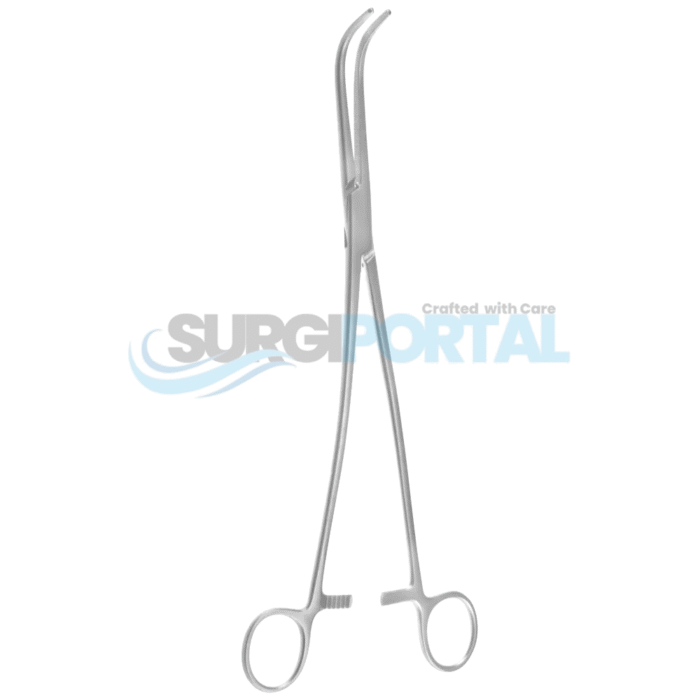 Rinehoff Swan Neck Clamp 10 ¼" Double Curved - Image 1