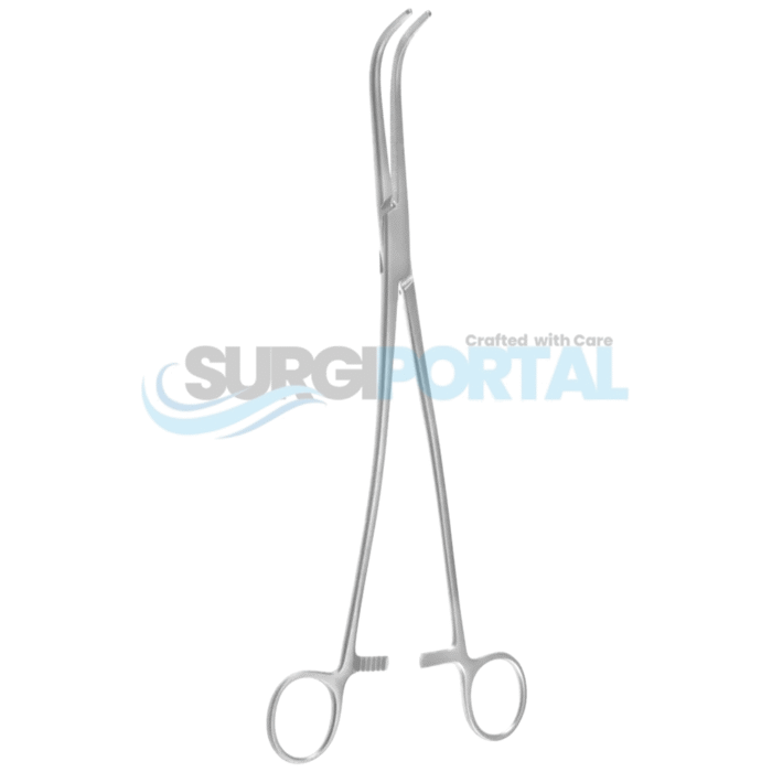 9 1/2'' Guyon Vessel Clamp Double Curved - Image 1