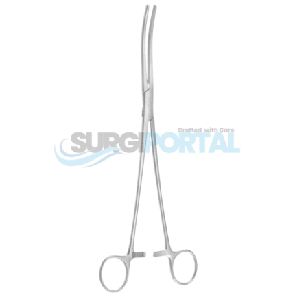 Harrington Clamp Forceps 10 ¾ inch Longitudinal Serrations