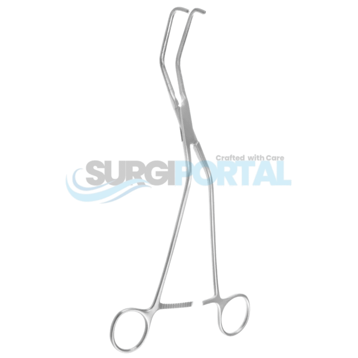 Diethrich Micro Coronary Clamp 20mm Straight Jaw - Image 1