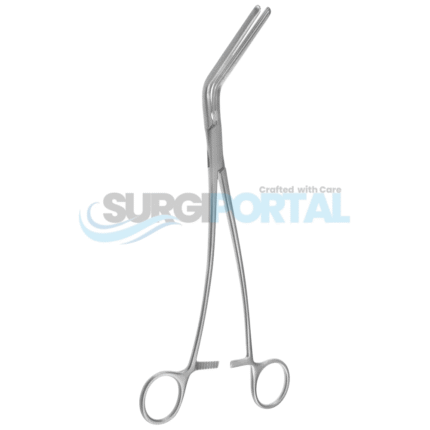 Derra Vena Cava Clamp Long Serrated Small