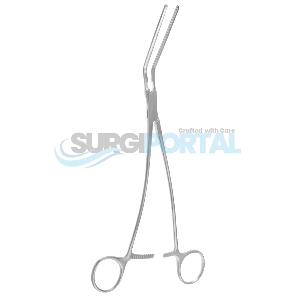 9 1 2 Olivercrona Crafoord Artery Clamp 9 1/2" Olivercrona Crafoord Artery Clamp - Image 1