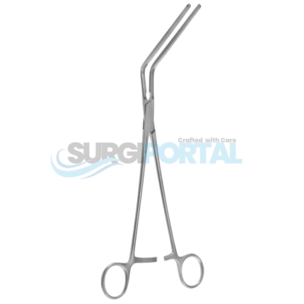 Schumaker Aortic Clamp Angled 60