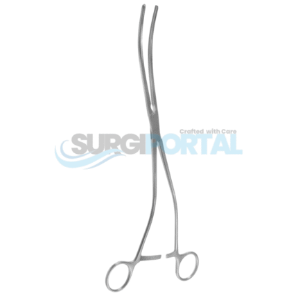 23.5cm Safe Jaw Aortic Aneurysm Clamp