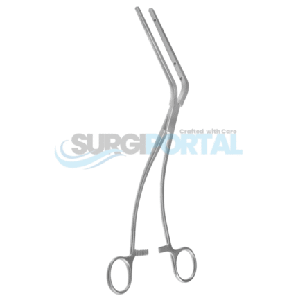 DeBakey Aortic Aneurysm Clamp 7.5 cm 1×2 Teeth