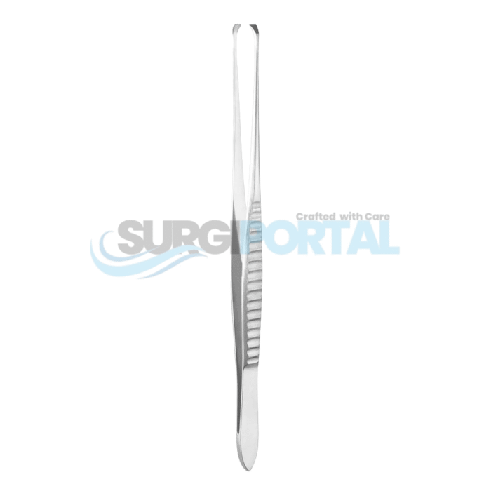 6¾ inch Beasley Babcock Tissue Forceps  6×6 Teeth - Image 1