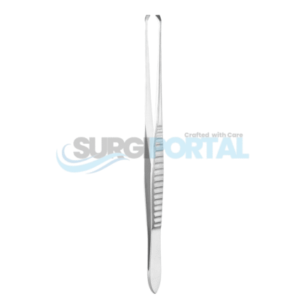 6 ¾" Beasley-Babcock Tissue Forceps with 6×6 Teeth