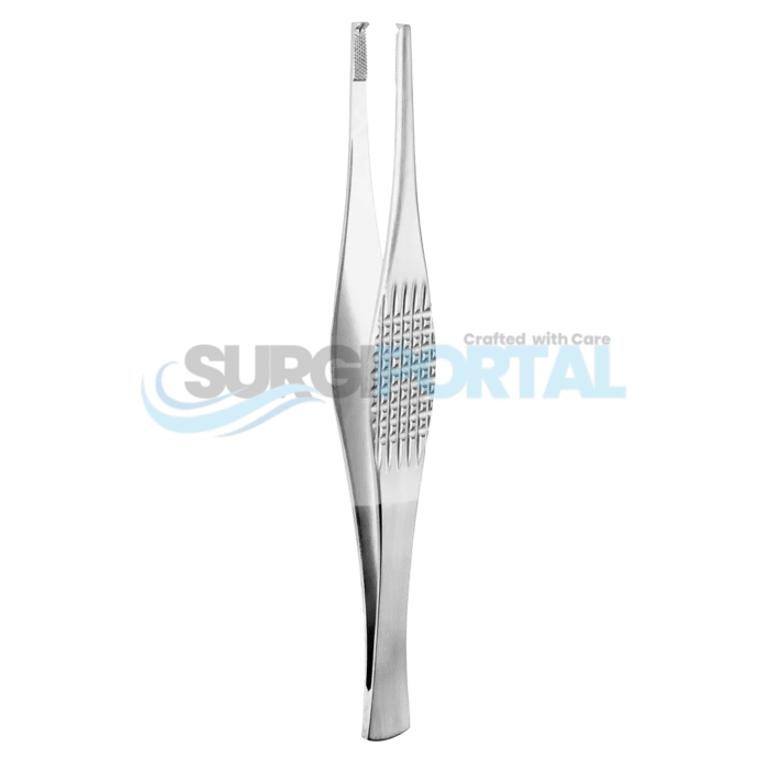 6 ¾" Ferris-Smith Tissue Forceps, TC, with 1×2 Teeth - Image 1