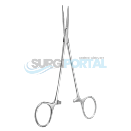 5 inch Vascular Mosquito Forceps Straight Jaw