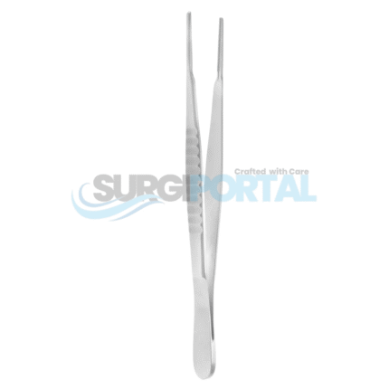 6 inch Cooley Vascular Tissue Forceps 2.3mm Wide Tips