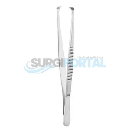 6 inch Nelson Tissue Forceps 6×7 Teeth