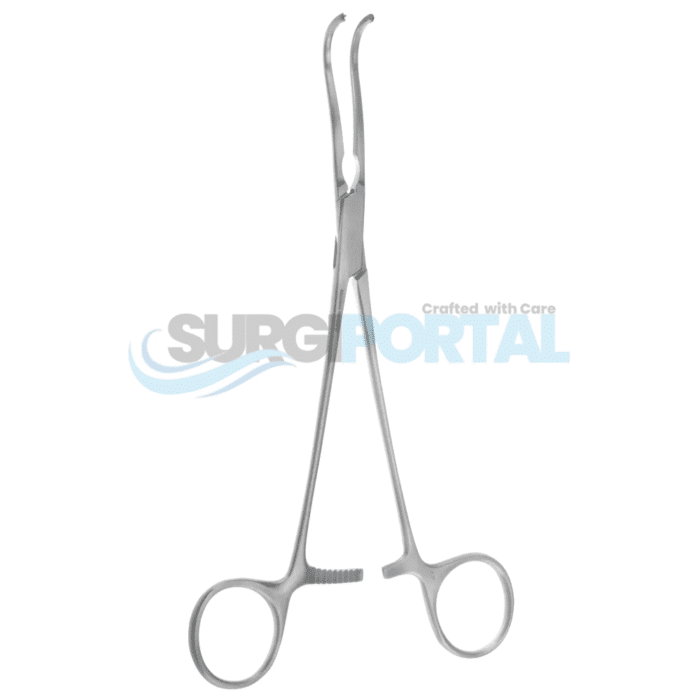 Sarot Bronchus Clamp Left Angled - Image 1