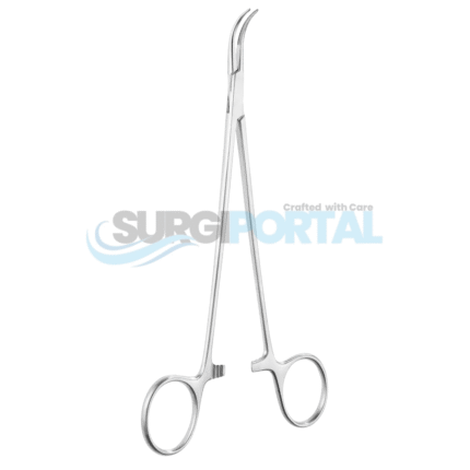 Jacobson Micro Hemostatic Forceps 7¼ inch  Very Delicate Full Curved