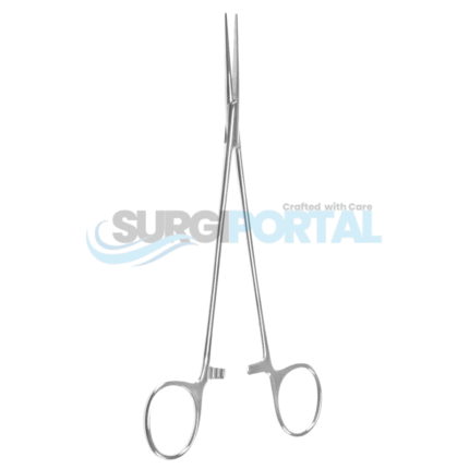 7¼ inch  Vascular Forceps Straight Jaw