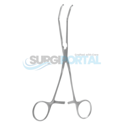 7 Reynolds Vascular Clamp DeBakey Teeth 50 Angled Large