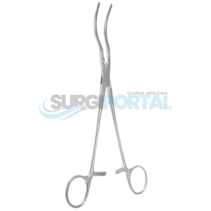 Deep Aortic Clamp Atraumatic Jaws