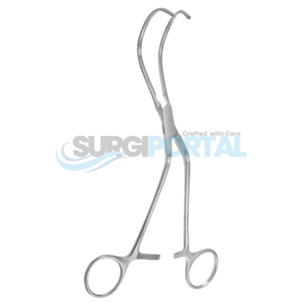 10 1 4 Rienhoff Swan Neck Clamp Double Curved