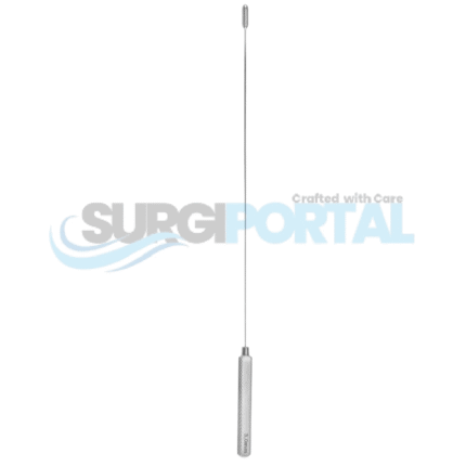 8 1/4 inches Garrett Vascular Dilator 3 mm Tip