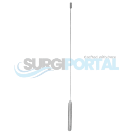 8 1/4 inches Garrett Vascular Dilator 3.5 mm Tip