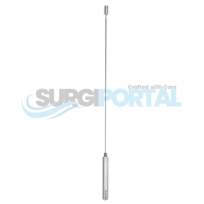 8 1/4 inches Garrett Vascular Dilator 5 mm Tip - Image 1