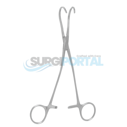14 B Clamp Offset Handle Straight Jaws