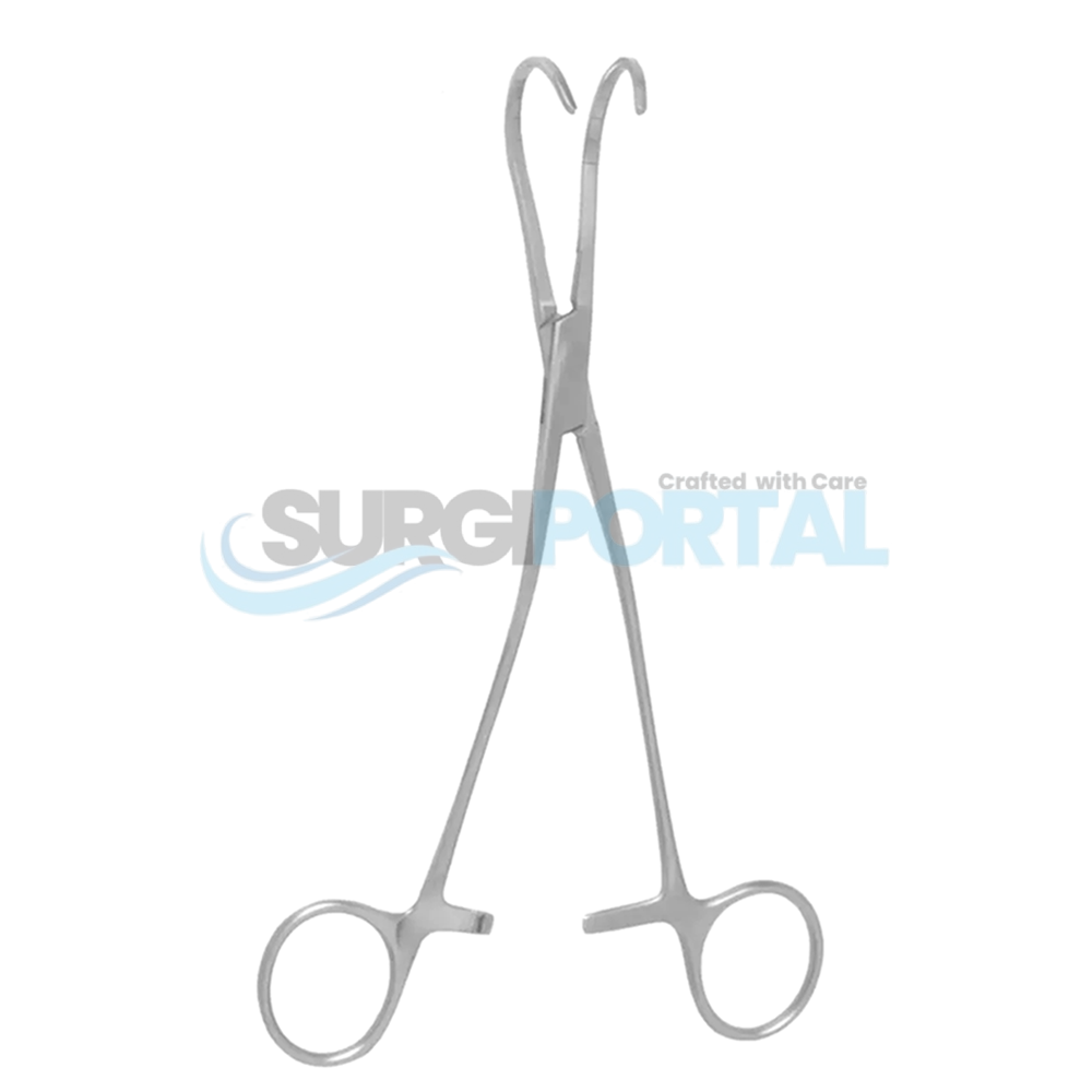 processed_8″ Cooley Multi-Purpose Clamp – calibrated jaw 3.3×1.6cm 14" B Clamp – Offset Handle, Straight Jaws - Image 1