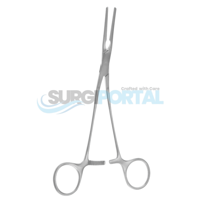 7 DeBakey Pediatric Patent Ductus Clamp Spoon Jaws - Image 1