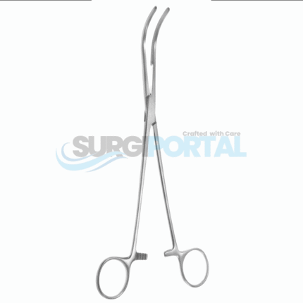 9 ½" Willauer Intra-Thoracic Forceps, Lightweight, Fully Curved