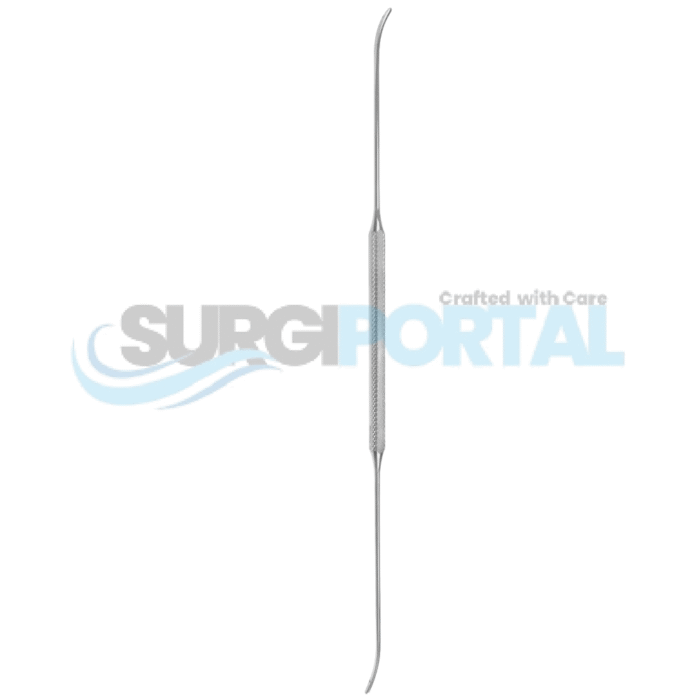 9 ½″ Olivecrona Double-Ended Dissector (2 × 3 mm Tips) - Image 1